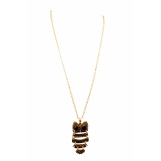 Shvana Kalung Panjang Owl Blair Emas