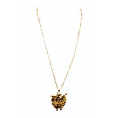Shvana Kalung Panjang Owl Kesha Emas