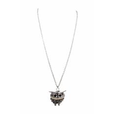 Shvana Kalung Panjang Owl Kesha Perak