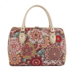 Signare Tapestry Perjalanan Weekend Overnight Tas Di Desain Kaleidoskop-Internasional