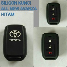 Rp 15.000 silicon remote kunci all new avanza hitamIDR15000