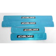 SILL PLATE SAMPING MOBIL TOYOTA CALYA plus LAMPU - CALYA SILL (SN) - SILVER