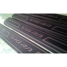 Sillplate Samping Daihatsu Sigra -Sill Plate Aksesoris Daihatsu Sigra