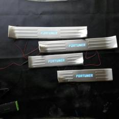 Sillplate Sill Plate Samping All New Fortuner Lampu Murah