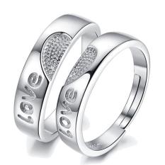 Perak Adjustable Beberapa Cincin Perhiasan Sayang Pecinta Kucing Indonesia Ngumpul Di Sini Cincin E009