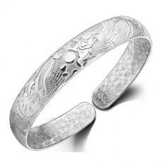 Gelang Berlapis Perak Wanita Ribu Fine