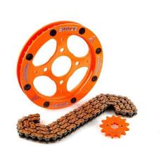 Sinnob Drive Chain Kit Orange New CB150R StreetFire