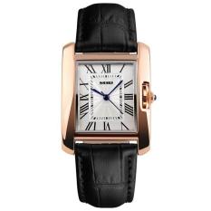 SKMEI 1085 Jam Tangan Fashion Wanita Leather Strap Water Resistant
