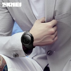 SKMEI 1326 Pria Fashion Smart Watch Tahan Air Pedometer Digital Jam Tangan Remote Kamera Kalori Bluetooth Watch-Intl