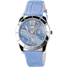 Skmei Merek Ladies Watch Belanja Online Watch Winder Wrist Watch Fashion Desain Baru Putih Pink-Intl