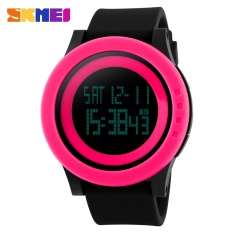SKMEI Merek Watch Anak Militer Olahraga Watches Mode Silikon Tahan Air LED Digital Bandung Photo: “laki-laki Jam Digital 1142 -Intl