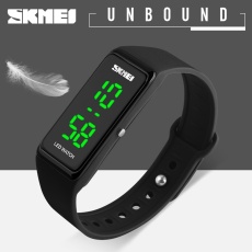 SKMEI Merek Watch Wanita Sports Watches Girls Simple Desain LED Watch Ladies Digital Jam Tangan 30