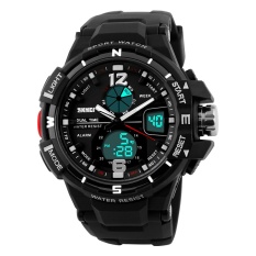 SKMEI Merek Watch1148 Fashion Watch G Gaya Tahan Air LED Olahraga Militer Jam Tangan Shock Pria Pria Analog QUARTZ Digital Watch Relogio Masculino-Intl