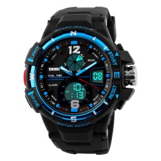 SKMEI Merek Watch1148 Fashion Watch G Gaya Tahan Air LED Olahraga Militer Jam Tangan Shock Pria Pria Analog QUARTZ Digital Watch Relogio Masculino-Intl