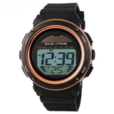 SKMEI DG1096E Solar Power Sport LED Watch - Jam Tangan 1096 DIGITAL