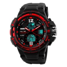 SKMEI G Style Fashion Digital-Watch Mens Sports Watches Army Military Wristwatch Erkek Saat Shock Resist Clock Quartz Watch1148 - intl