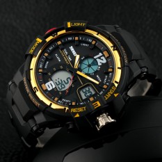 SKMEI G Gaya Mode Digital-Jam Tangan Pria Olahraga Jam Tangan Tentara Militer Selai Tangan Erkek Saat Syok Menahan Selai Kuarsa watch1148-Internasional