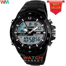 SKMEI Jam Tangan Skmei Pria Olahraga Tahan Air Analog Digital LED Multifungsi Waterproof Sports Men Watch