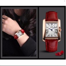 Skmei Jam Tangan Wanita Cewek Casio Original ANTI AIR Murah Kulit SKMEI