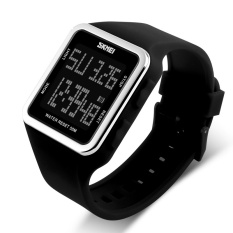 SKMEI Jam Tangan Wanita Mode Olahraga Digital Memanggil Karet Kualitas Waterproof 50 M 1139-Intl