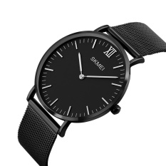 SKMEI Merek Watch 1181 Lovers' QUARTZ Watches Mewah Pria Wanita Fashion Casual Watch 30 M Tahan Air Sederhana Ultra- Desain Tipis Jam Tangan