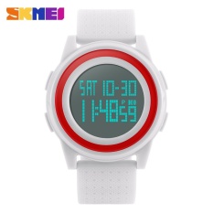 Rp 86.000. SKMEI merek Watch 1206 2017 baru olahraga Watches Ultrathin Waterproof Jelly kasual kolam jam tangan untuk pria ...