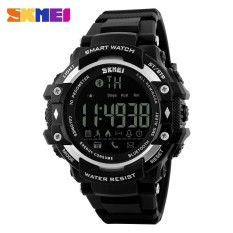 SKMEI Merek Watch 1226 Pria Menonton Fashion Kolam Olahraga Digital Watches Pedometer Kalori Bluetooth Kebugaran Tracker Remote Kamera