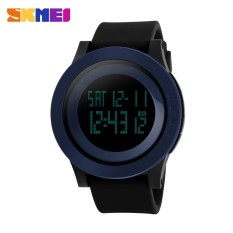 SKMEI Merek Watch Anak Militer Olahraga Watches Mode Silikon Tahan Air LED Digital Bandung Photo: “laki-laki Jam Digital 1142 -Intl