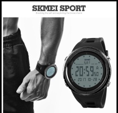 SKMEI merek Watch panas atas merek mewah pria Outdoor Fashion Digital Watch laki-laki Clock jam tangan Relogio Masculino1246 elektronik - intl