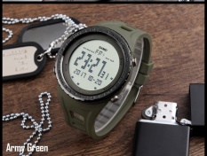 SKMEI Merek Watch Panas Atas Merek Mewah Pria Outdoor Fashion Digital Watch Laki-laki Jam Jam Tangan Relogio Masculino1246 Elektronik-Intl