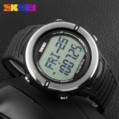 SKMEI Baru Jam Tangan Pria Digital Modis Kasual Militer Tentara Menjalankan Olahraga Jantung Pate Arloji Relogio Masculino Terbaik Merek 1111- internasional
