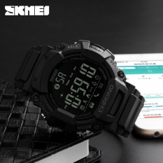 Skmei Olahraga Smart Fashion Watch Tahan Air Digital Pria Watches Outdoor Kalori Bluetooth Jam Tangan Relogio Masculino XFCS-Intl