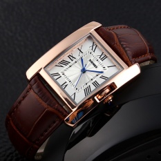 SKMEI Tonton 1085 Retro Wanita Kasual Jam Waterproof QUARTZ Perhiasan Wanita Mode Busana Jam Tangan Relogio Feminino-Intl