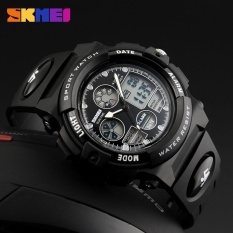SKMEI Watch 1163 Fashion Anak Olahraga Watches Kasual Merek Digital Jam Tangan LED Tampilan Jam Tangan 50 M Tahan Air Karet Gelang-Intl