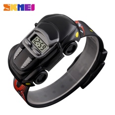 SKMEI Watch 1241 Fashion Kreatif Children Menonton Kartun Mobil Digital Children Jam Tangan Bandung Photo: “laki-laki Pria Berpakaian Jam Tangan-Intl