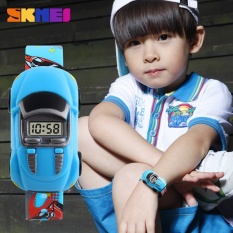SKMEI Watch 1241 Hot Children Olahraga Layar LED Jam Tangan, Jam Tangan Bandung Photo: “-anak Mobil Gaya Digital LED Kartun Menonton For Boy 1241-Intl
