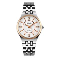 SKMEI Woman Fashion Watch 1133CS Water Resistant 30m Elegan Desaign - Rose Gold