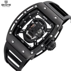 Ormano-Jam Tangan Wanita-Merah Muda Jam Olahraga Kuarsa Jam Tangan Mens Silikon Watch