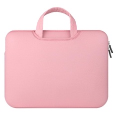 Sleeve Case untuk MacBook Tas Notebook Laptop Model 3 Pink Handbag Semua 14 Inch Laptop-Intl