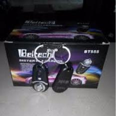 Sloof ALARM MOBIL MODEL REMOTE AVANZA BT 555