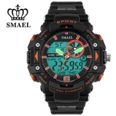 SMAEL Jam Tangan Pria Sport S Shock LED Digital Militer Jam Tangan G Gaya 50 M Tahan Air Arloji Montre Homme Men Gift WS 1379-Intl
