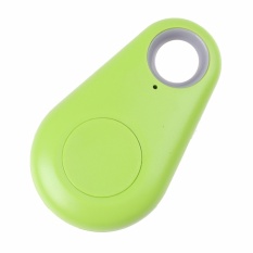Smart Tag Wireless Bluetooth 4.0 Tracker Car Keychain / Key Finder GPS Locator Anti Lost Alarm / Gantungan Kunci Mobil Anti Hilang - Hijau