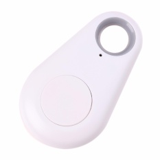Smart Tag Wireless Bluetooth 4.0 Tracker Car Keychain / Key Finder GPS Locator Anti Lost Alarm / Gantungan Kunci Mobil Anti Hilang - Putih