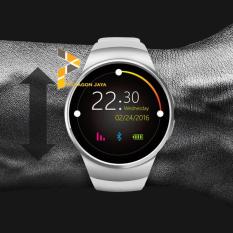 Smart Watch KW18 Heart Rate / Smartwatch KW18 Sim Android IOS White