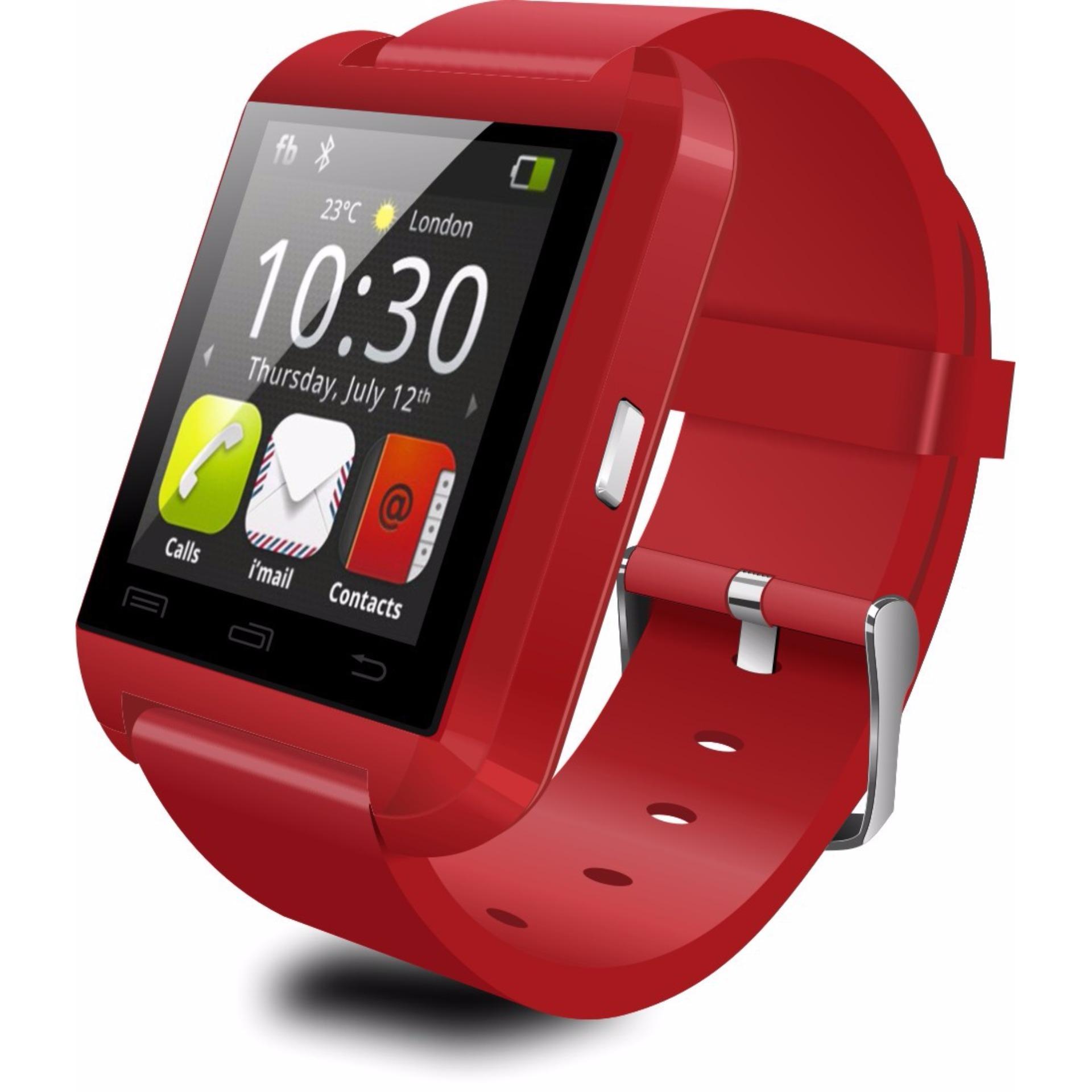 Smartwatch U8 Stylish Design Support Android dan IOS Pairing