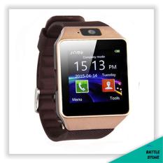Smartwatch U9 / DZ09 / Smart Watch DZ09 Support Sim Card & Memory Card / Jam Tangan Android - Brown