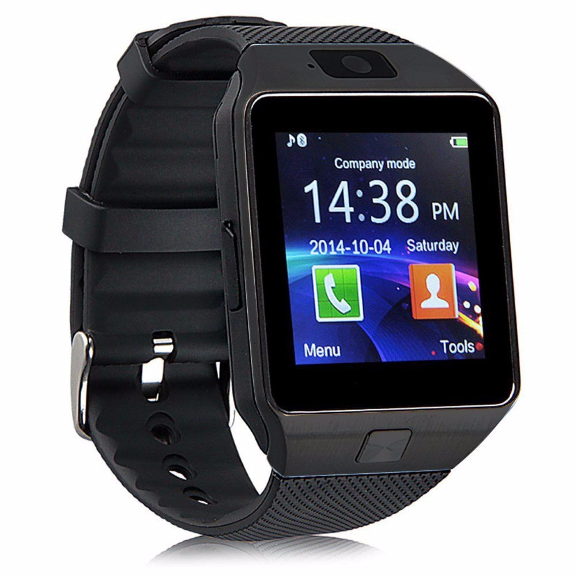 Smartwatch U9 Tactical Stylish Bisa Pairing Android dan IOS