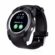 SmartWatch V8 Jam Tangan SmartWatch Bluetooth iPhone & Android U9 & U10
