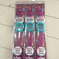 SMIGGLE JAM TANGAN ANAK TALKING WATCH BICARA PING BIRU PINK BLUE ORI PROMO SALE