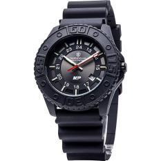 Smith & Wesson SWW-MP18-BLK Military Police Jam Tangan Swiss tritium - Black